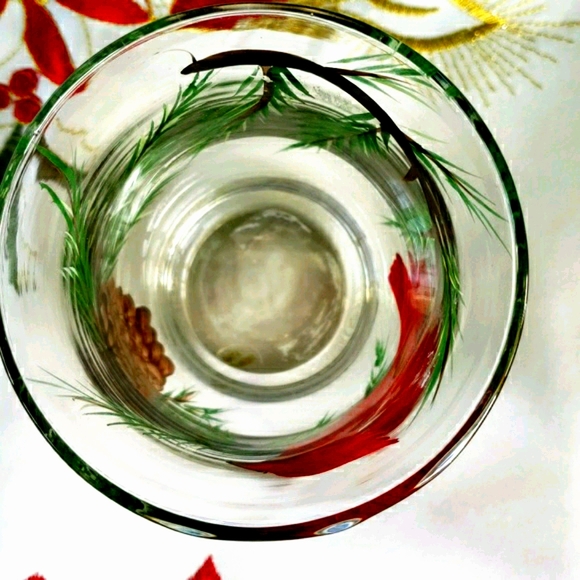 Accents Vintage Red Cardinal Votive Candle Holders Poshmark